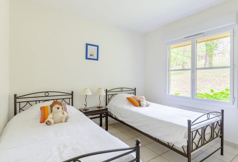 إقامة Lagrange Vacances La Clairière Aux Chevreuils