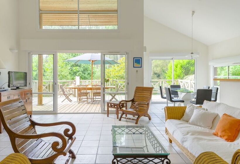 إقامة Lagrange Vacances La Clairière Aux Chevreuils