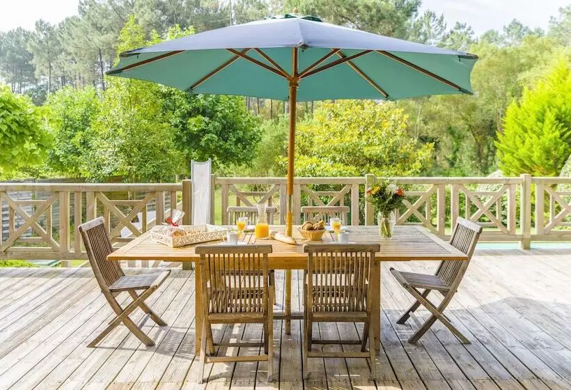 レジデンス Lagrange Vacances La Clairière Aux Chevreuils