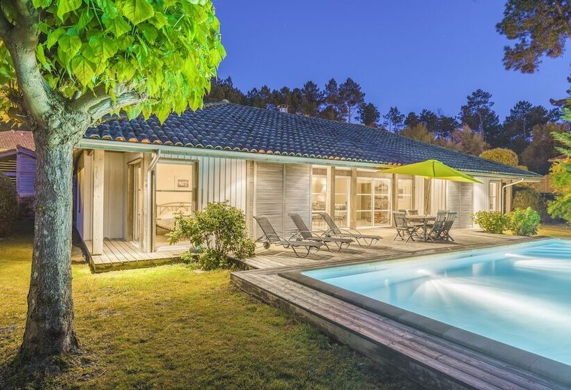 إقامة Lagrange Vacances La Clairière Aux Chevreuils