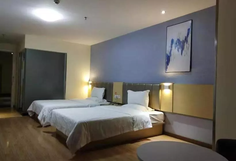 Hotelli 7 Days Inn Guangdong Jieyang Chaoshan Airport Branch