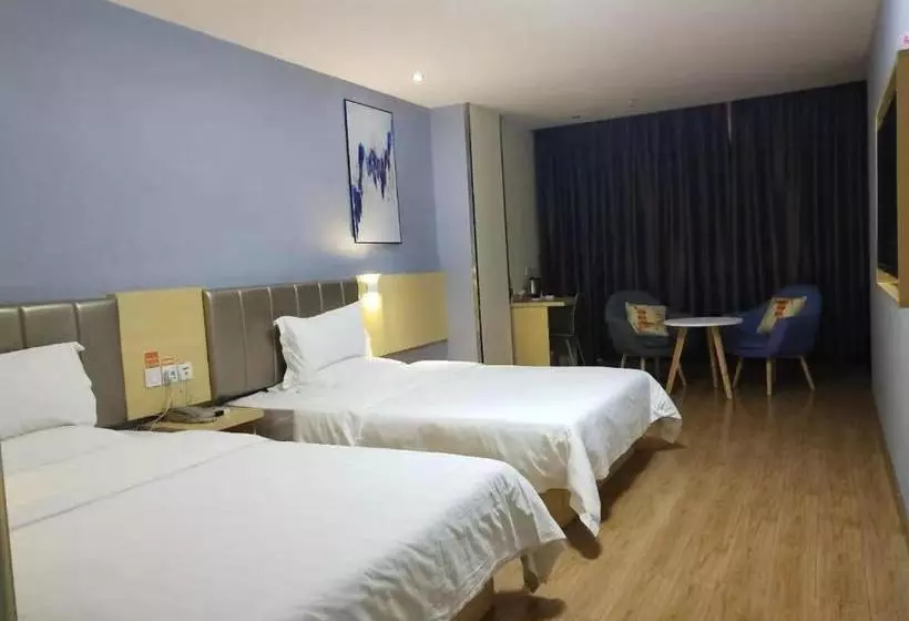 Hotelli 7 Days Inn Guangdong Jieyang Chaoshan Airport Branch