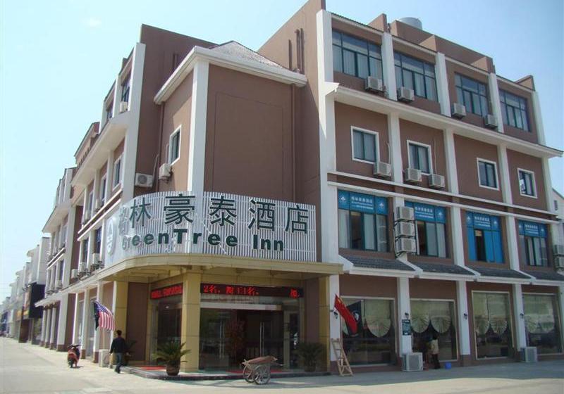 Hotel Greentree Inn Suzhou Kunshan Qiandeng Ancient Town