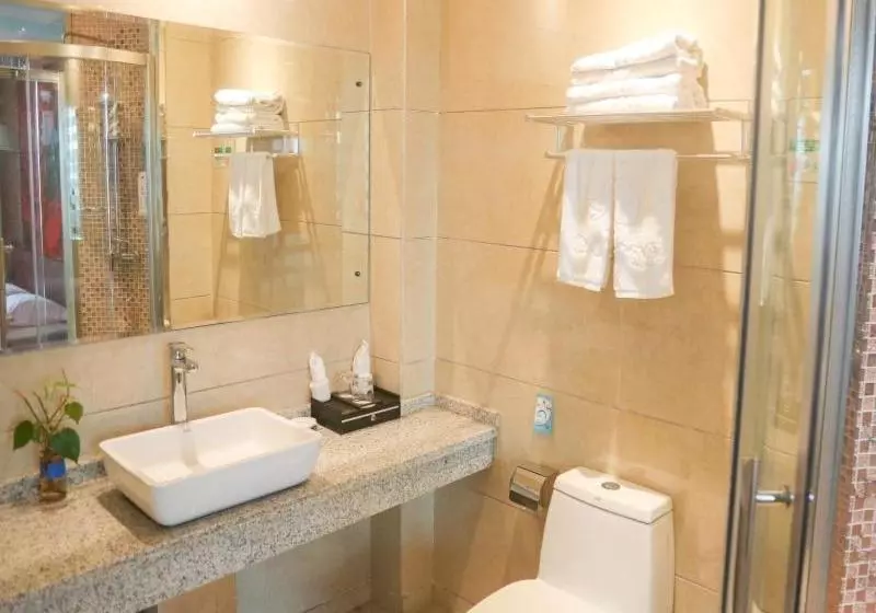 Hotelli Greentree Alliance Chaohu City Guishan Road