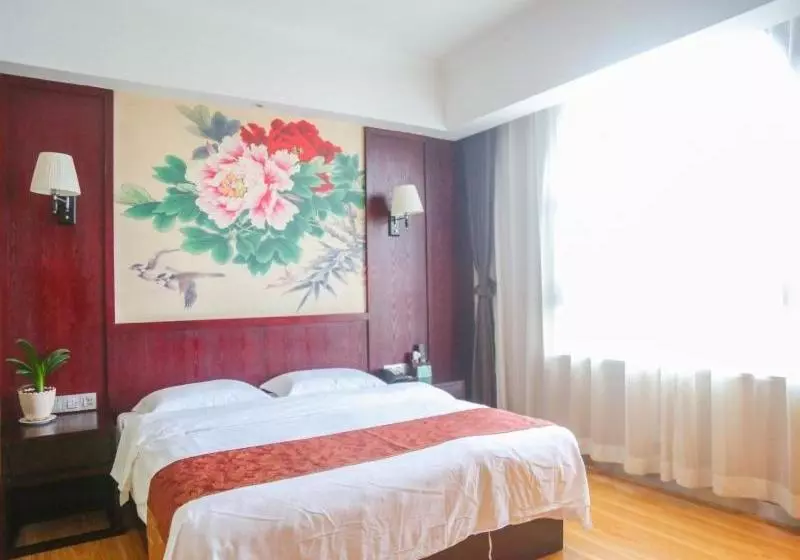 Hotelli Greentree Alliance Chaohu City Guishan Road