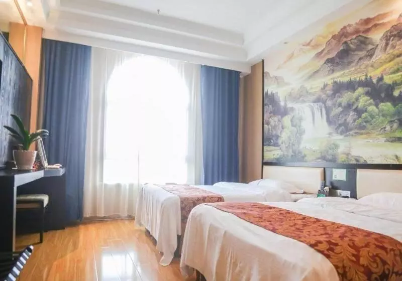 Hotelli Greentree Alliance Chaohu City Guishan Road