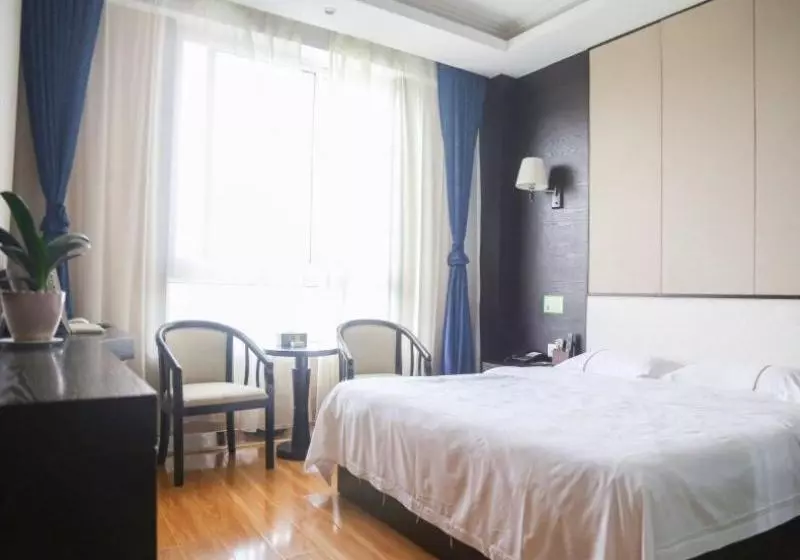 Hotelli Greentree Alliance Chaohu City Guishan Road