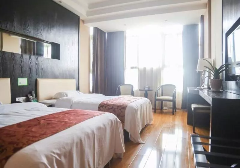 Hotelli Greentree Alliance Chaohu City Guishan Road