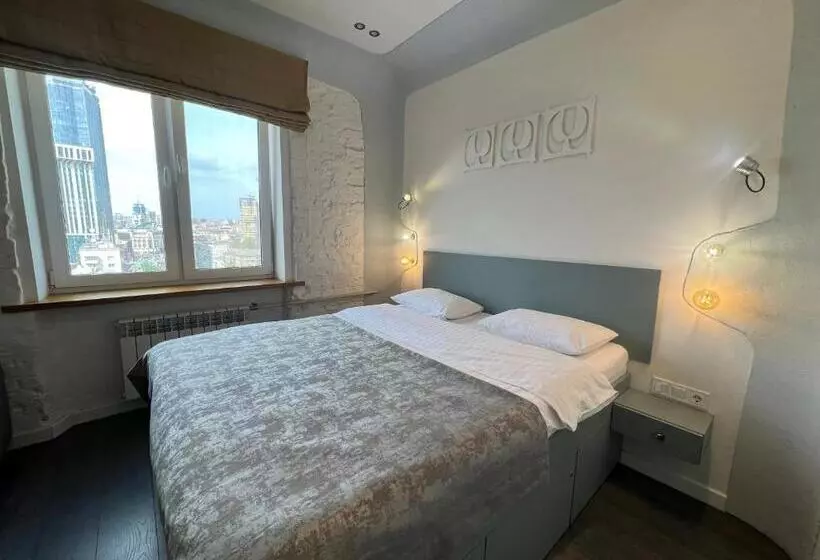 هتل Kyiv Panorama Apartments Near Gulliver