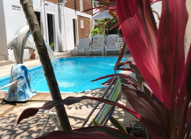 Pensão Pousada Beach Garden