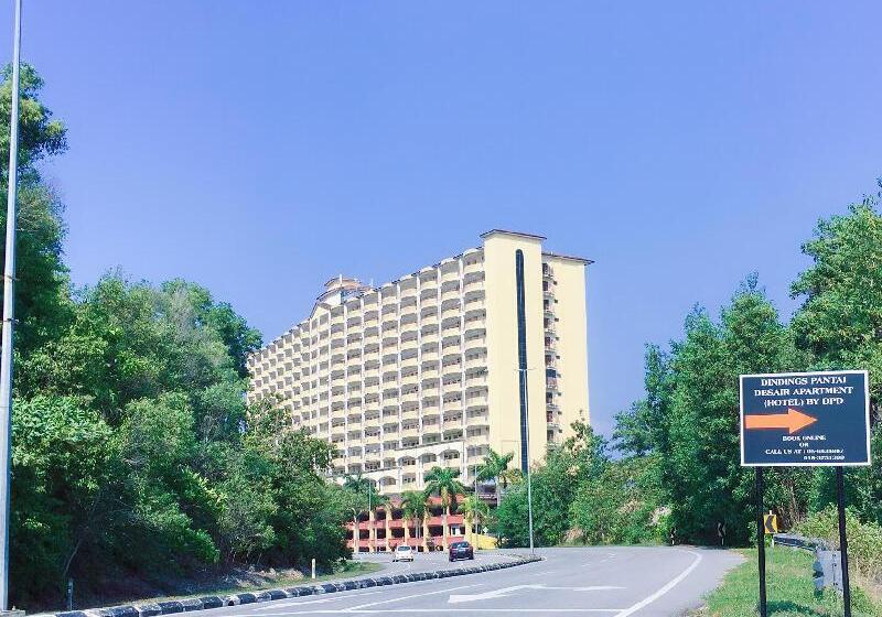 Dindings Pantai Desair Apartment By Dpd