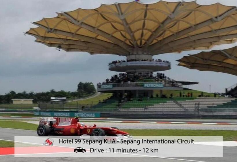 فندق 99 Sepang Klia
