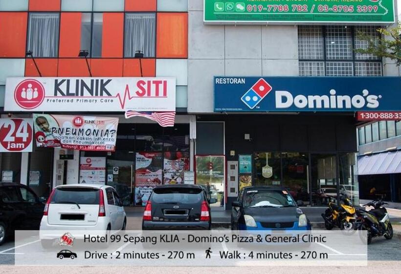 فندق 99 Sepang Klia