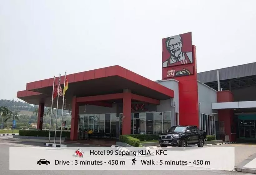 ホテル 99 Sepang Klia
