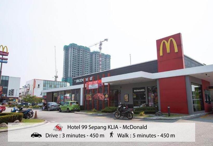 فندق 99 Sepang Klia