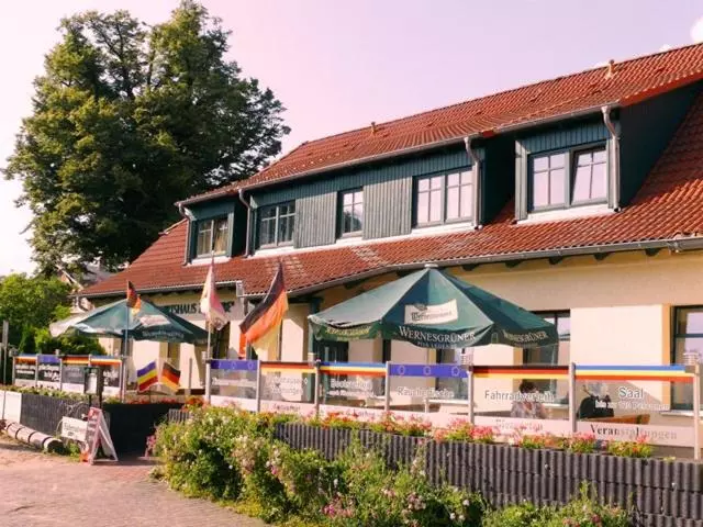 ホテル Landgasthof Wirtshaus Zur Eibe