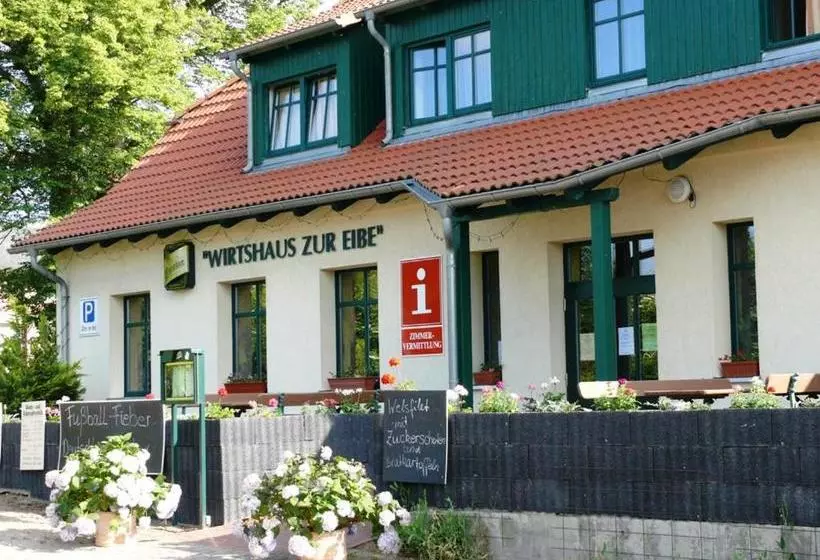 ホテル Landgasthof Wirtshaus Zur Eibe