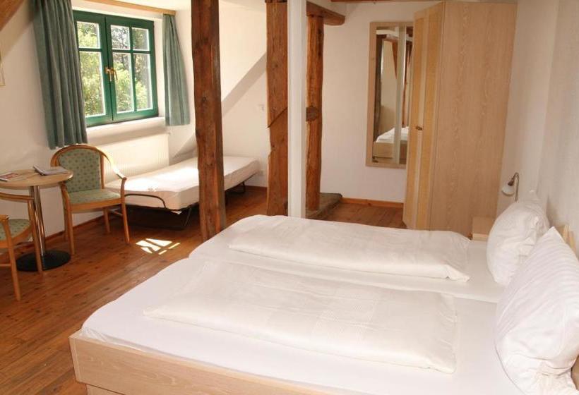 酒店 Landgasthof Wirtshaus Zur Eibe