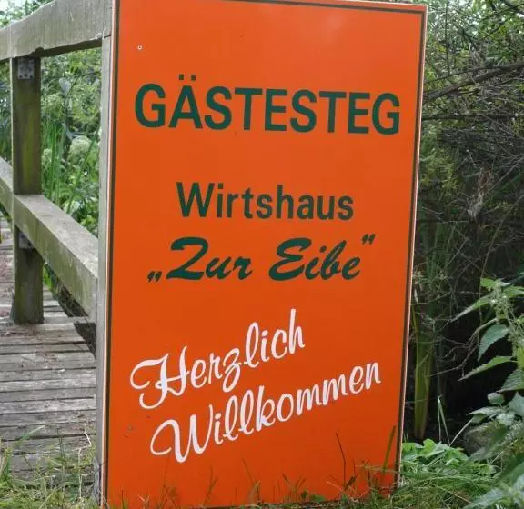 ホテル Landgasthof Wirtshaus Zur Eibe