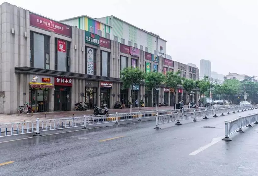 ホテル Zhengzhou Erqi · Erqi Wanda Complex ·
