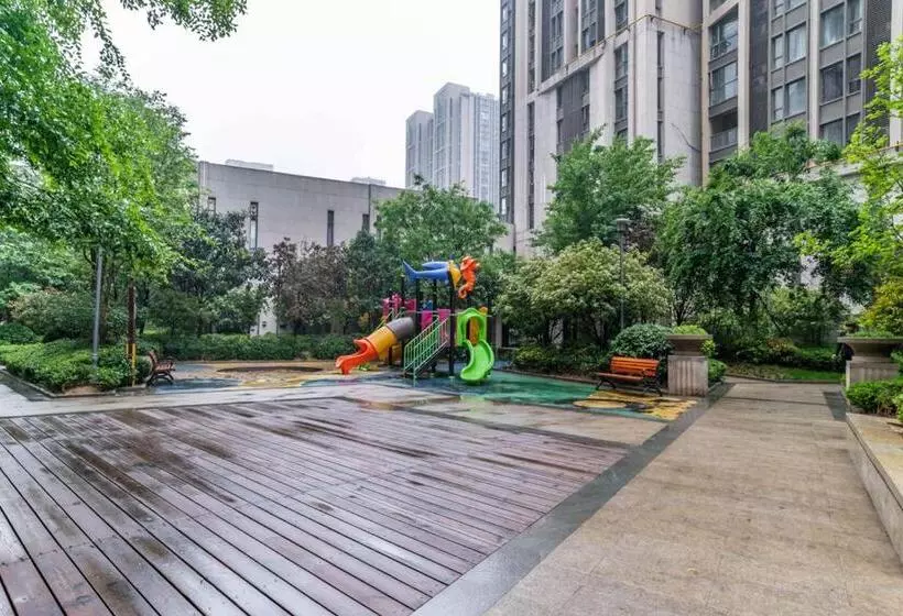 ホテル Zhengzhou Erqi · Erqi Wanda Complex ·