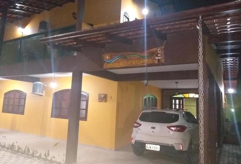 پانسیون Canto Dos Pássaros Bombinhas