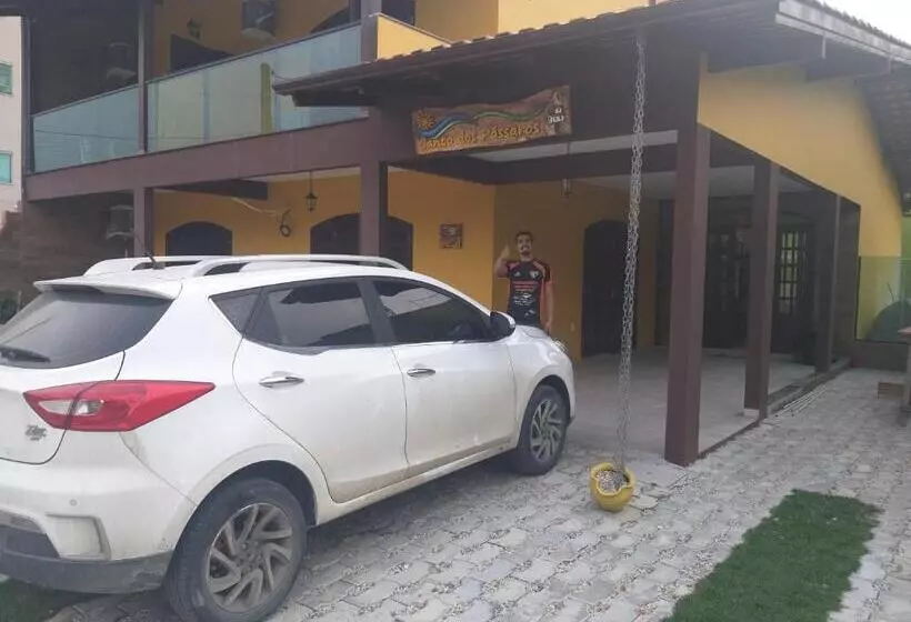ペンション Canto Dos Pássaros Bombinhas