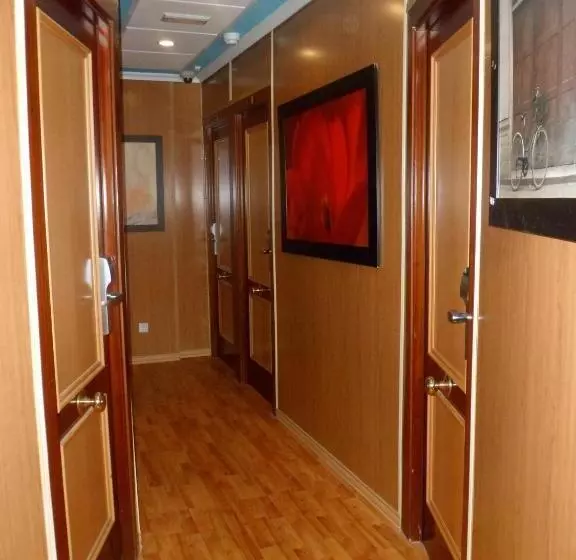 Herberge Auto Check In Hotel Las Nieves