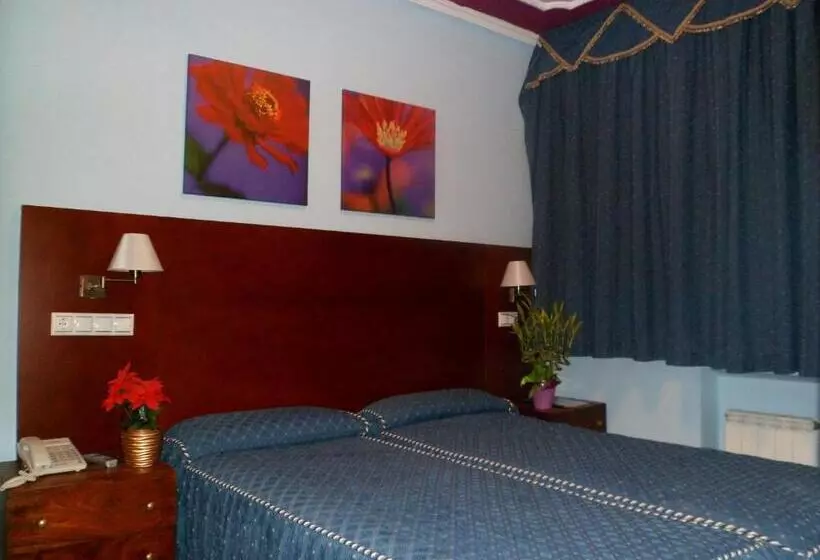 Herberge Auto Check In Hotel Las Nieves