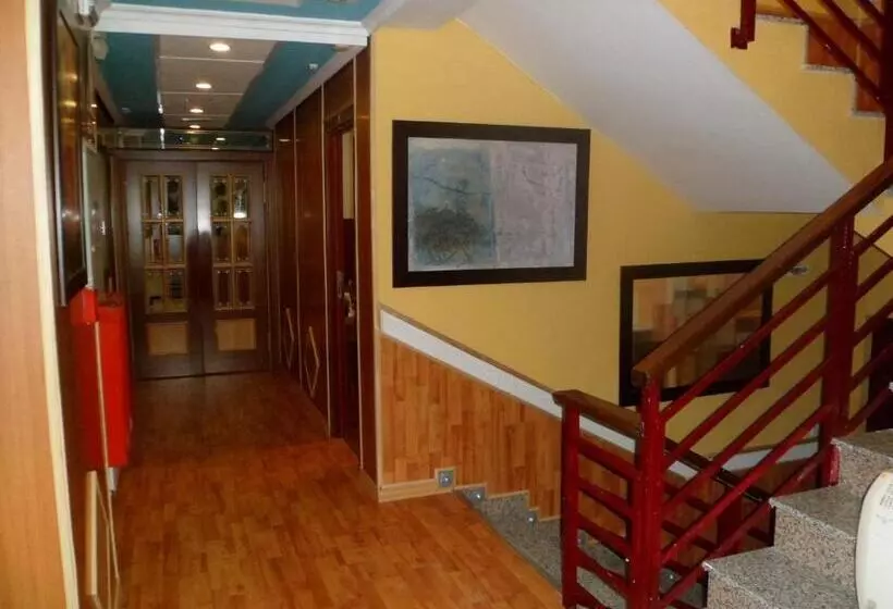 Herberge Auto Check In Hotel Las Nieves