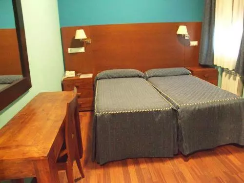 Herberge Auto Check In Hotel Las Nieves