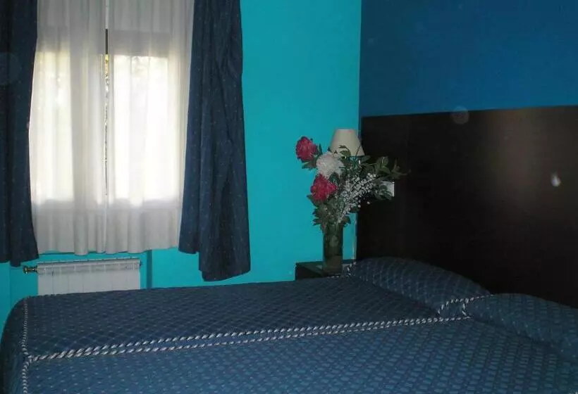 Herberge Auto Check In Hotel Las Nieves