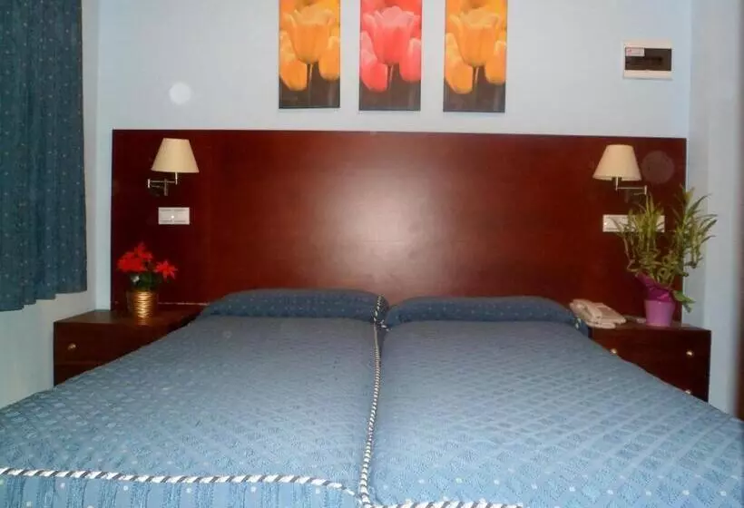 Herberge Auto Check In Hotel Las Nieves