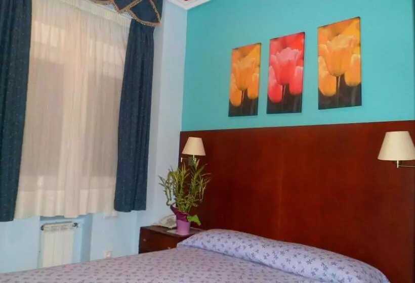 Herberge Auto Check In Hotel Las Nieves