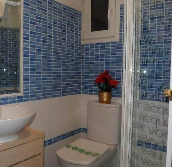 Herberge Auto Check In Hotel Las Nieves