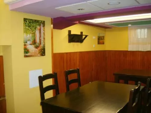 Herberge Auto Check In Hotel Las Nieves