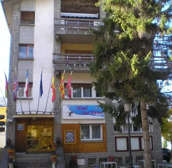 Herberge Auto Check In Hotel Las Nieves