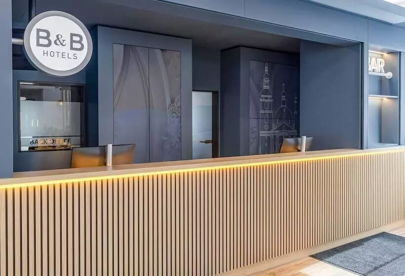 B&b Hotel Fulda Hbf