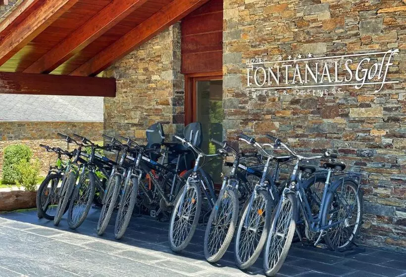 호텔 Fontanals Golf