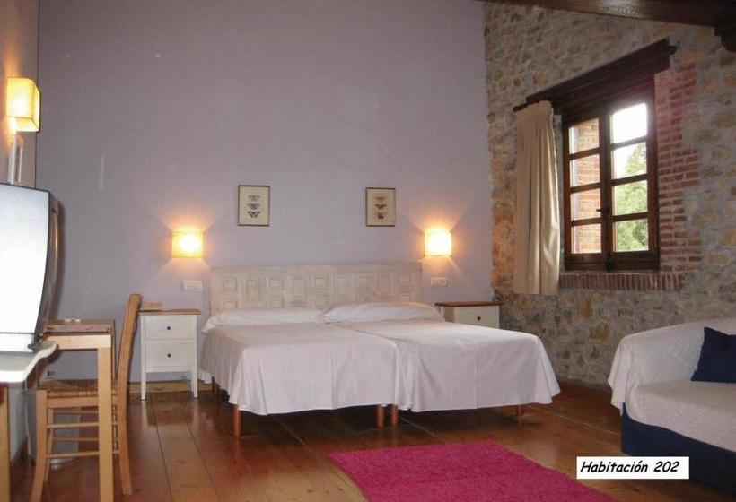 בית מלון כפרי Hospederia Santillana