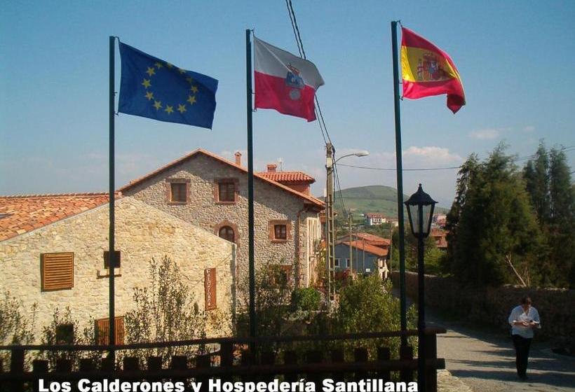 בית מלון כפרי Hospederia Santillana