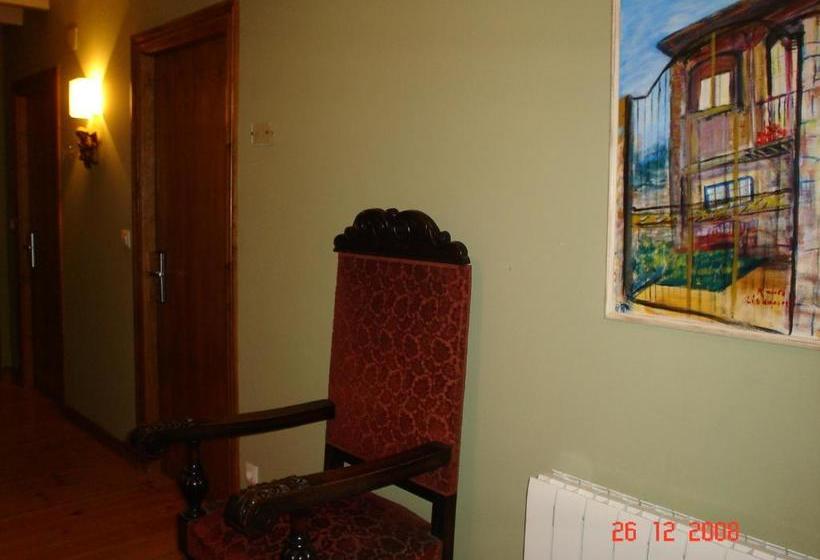 בית מלון כפרי Hospederia Santillana