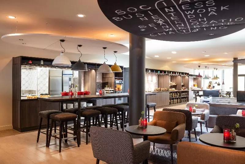 Отель Ibis Amsterdam Centre Stopera