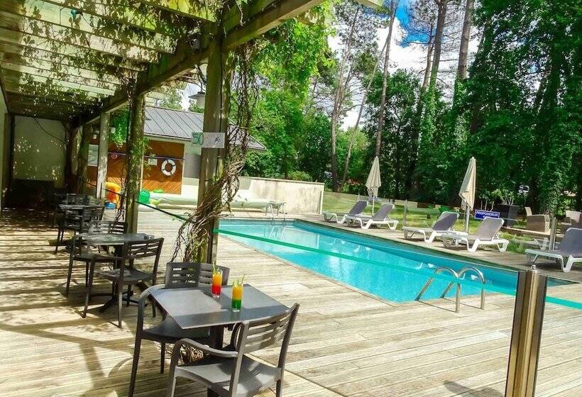 酒店 Ibis Arcachon La Teste De Buch