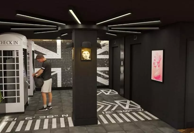 호텔 Ibis Styles London Gatwick Airport