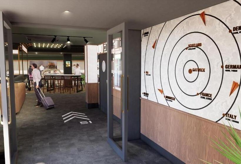 فندق Ibis Styles London Gatwick Airport