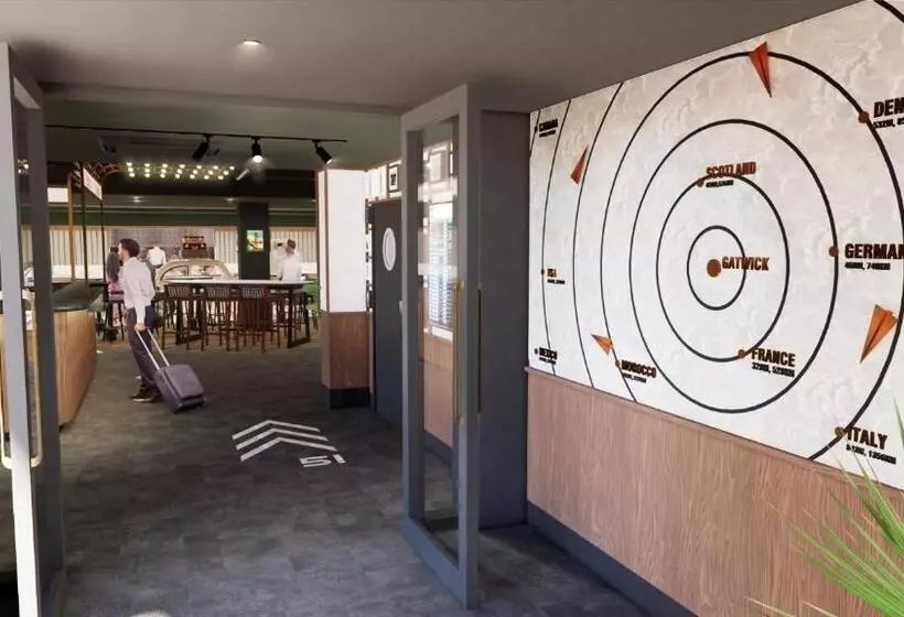 호텔 Ibis Styles London Gatwick Airport