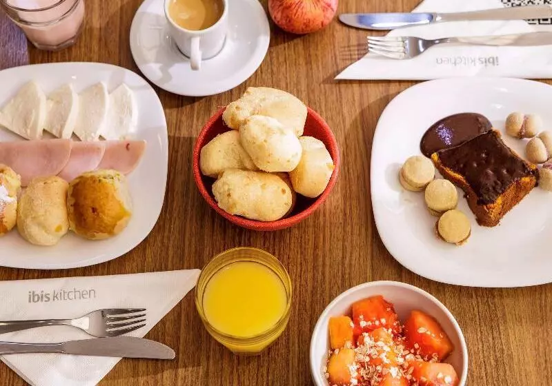 Отель Ibis Sao Jose Dos Campos Dutra