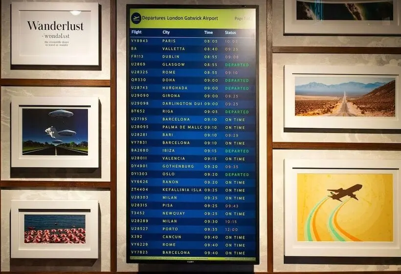 Hotelli Ibis Styles London Gatwick Airport