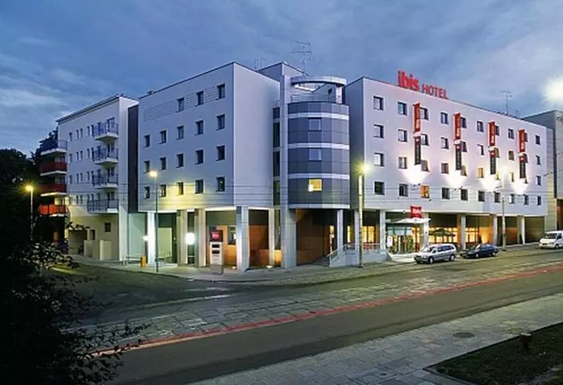 ホテル Ibis Szczecin Centrum